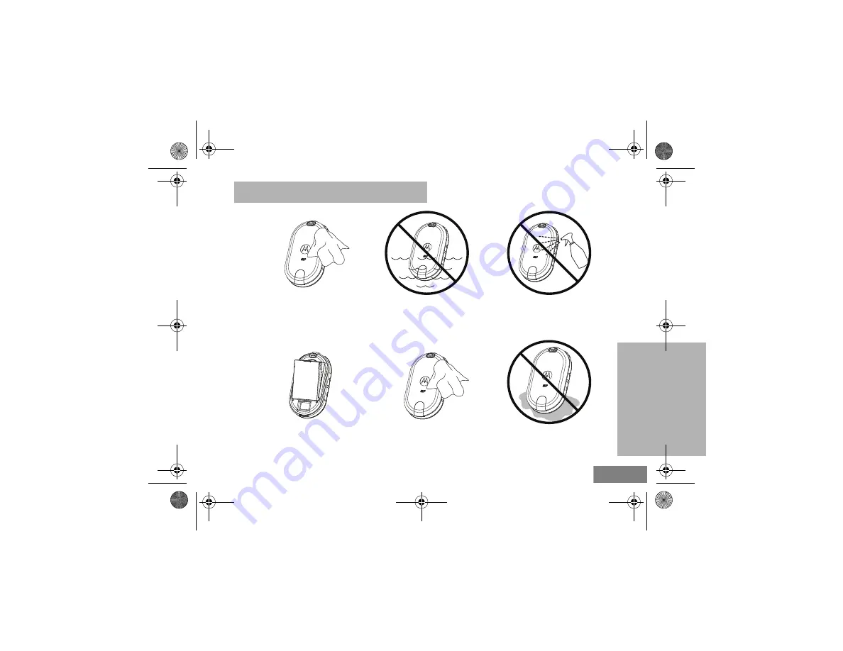 Motorola clp446 User Manual Download Page 415