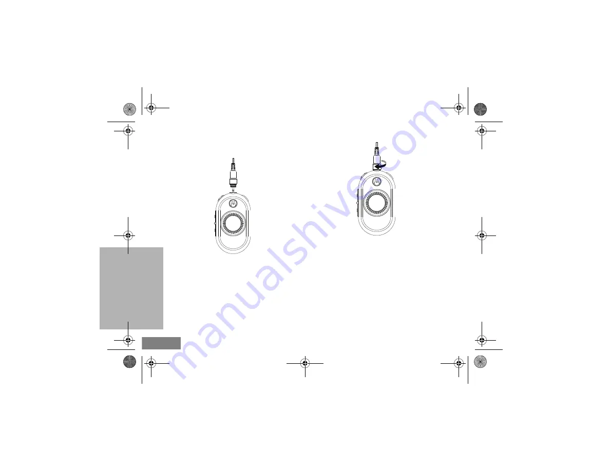 Motorola clp446 User Manual Download Page 434