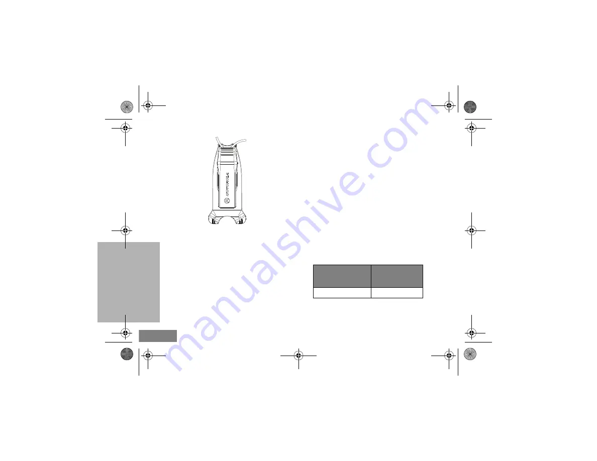 Motorola clp446 User Manual Download Page 482