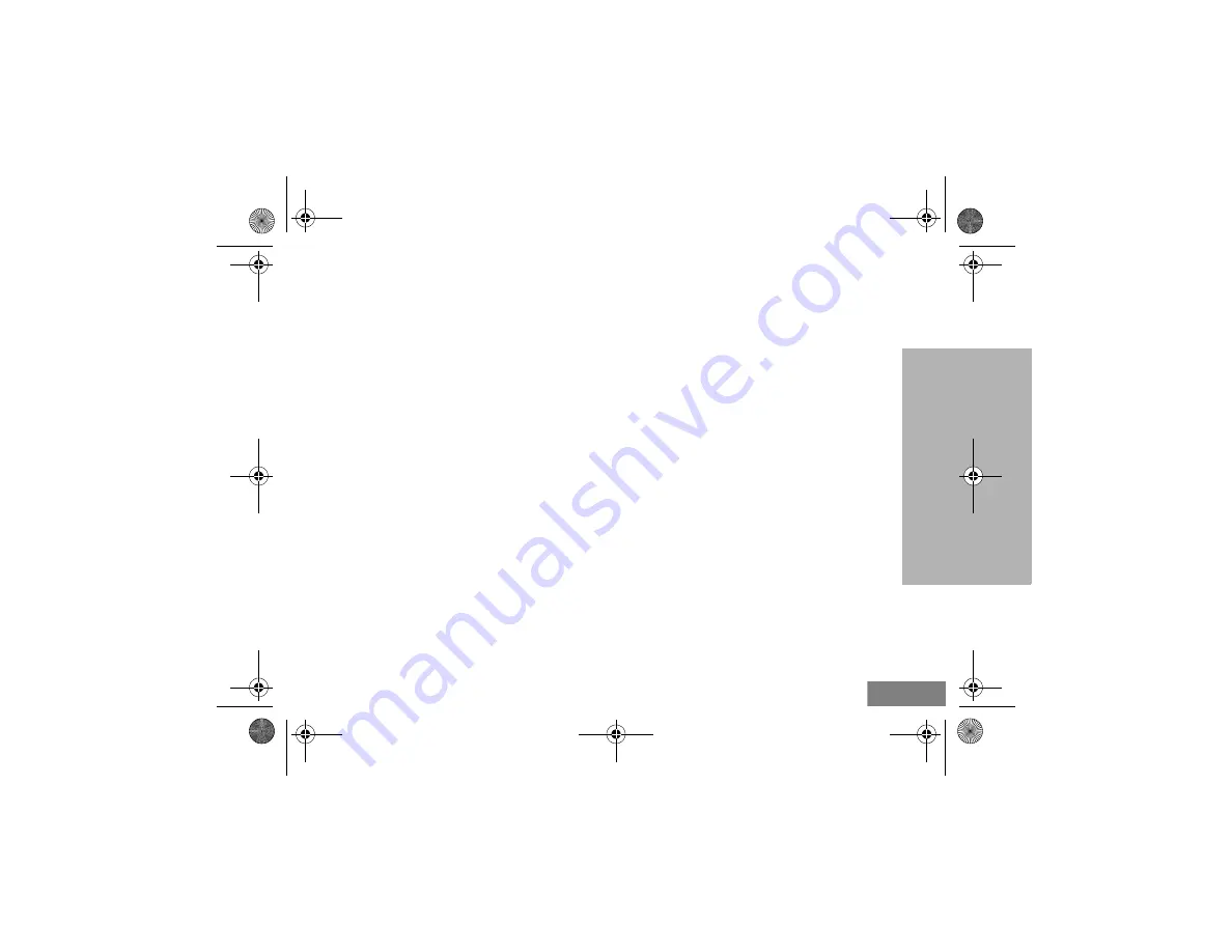 Motorola clp446 User Manual Download Page 515