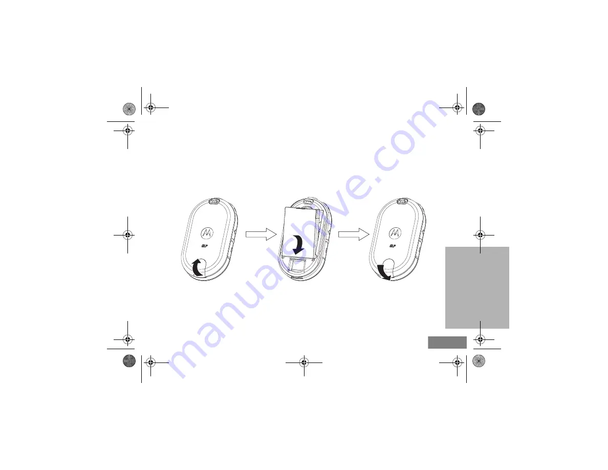 Motorola clp446 Скачать руководство пользователя страница 527