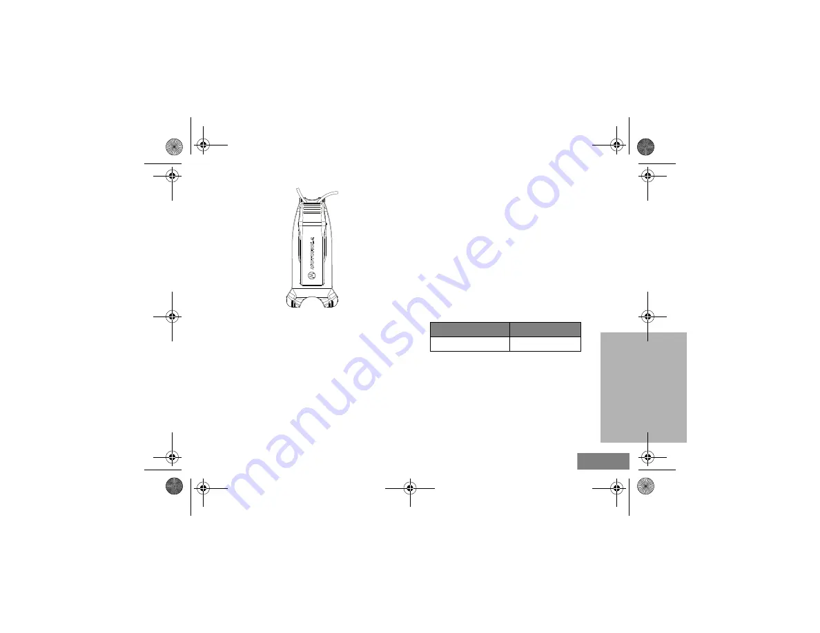 Motorola clp446 User Manual Download Page 619