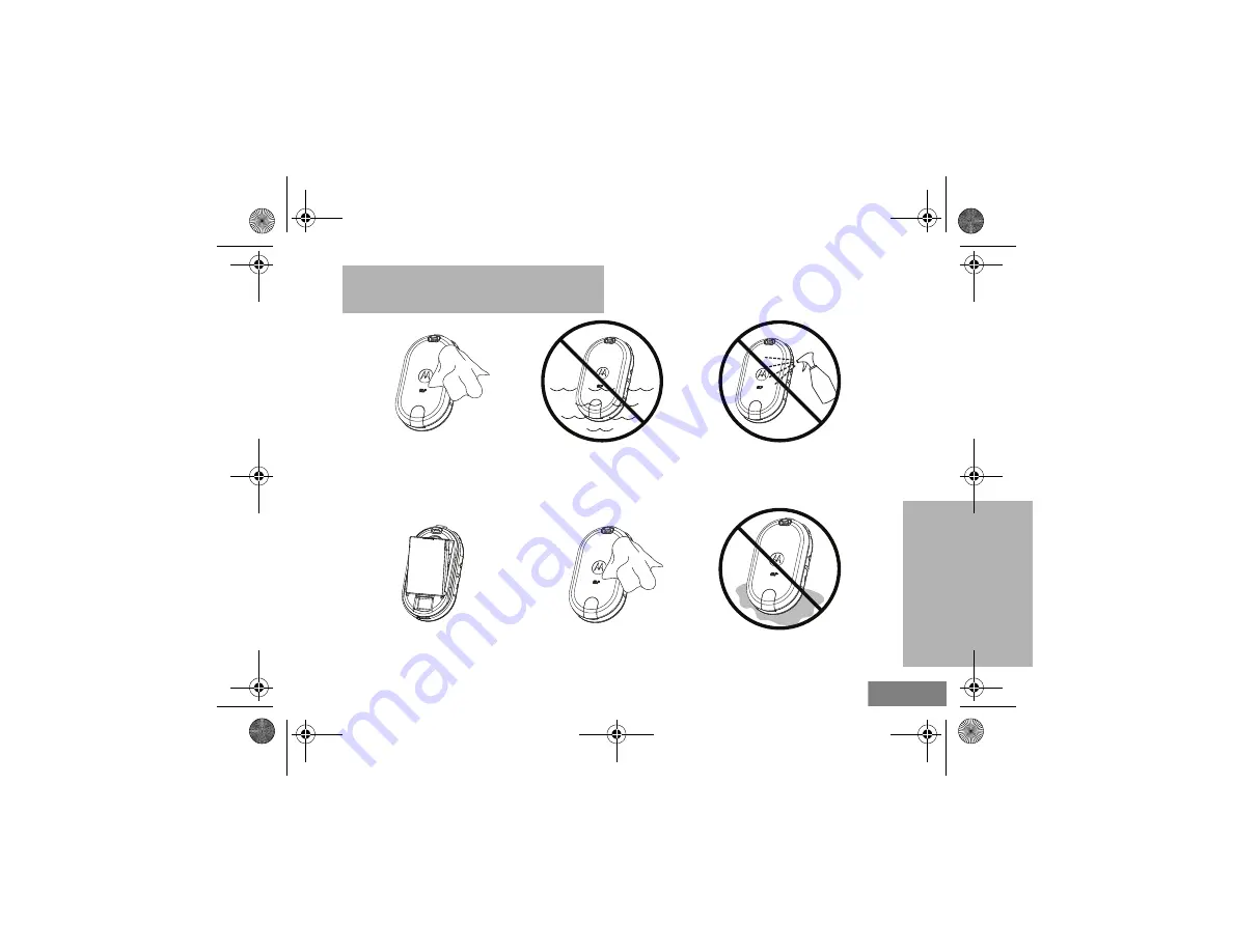 Motorola clp446 User Manual Download Page 689