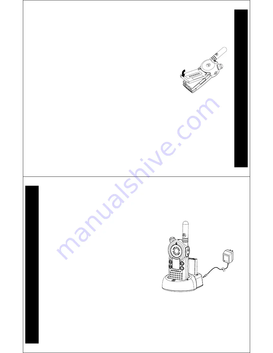 Motorola CLS 1110 User Manual Download Page 9