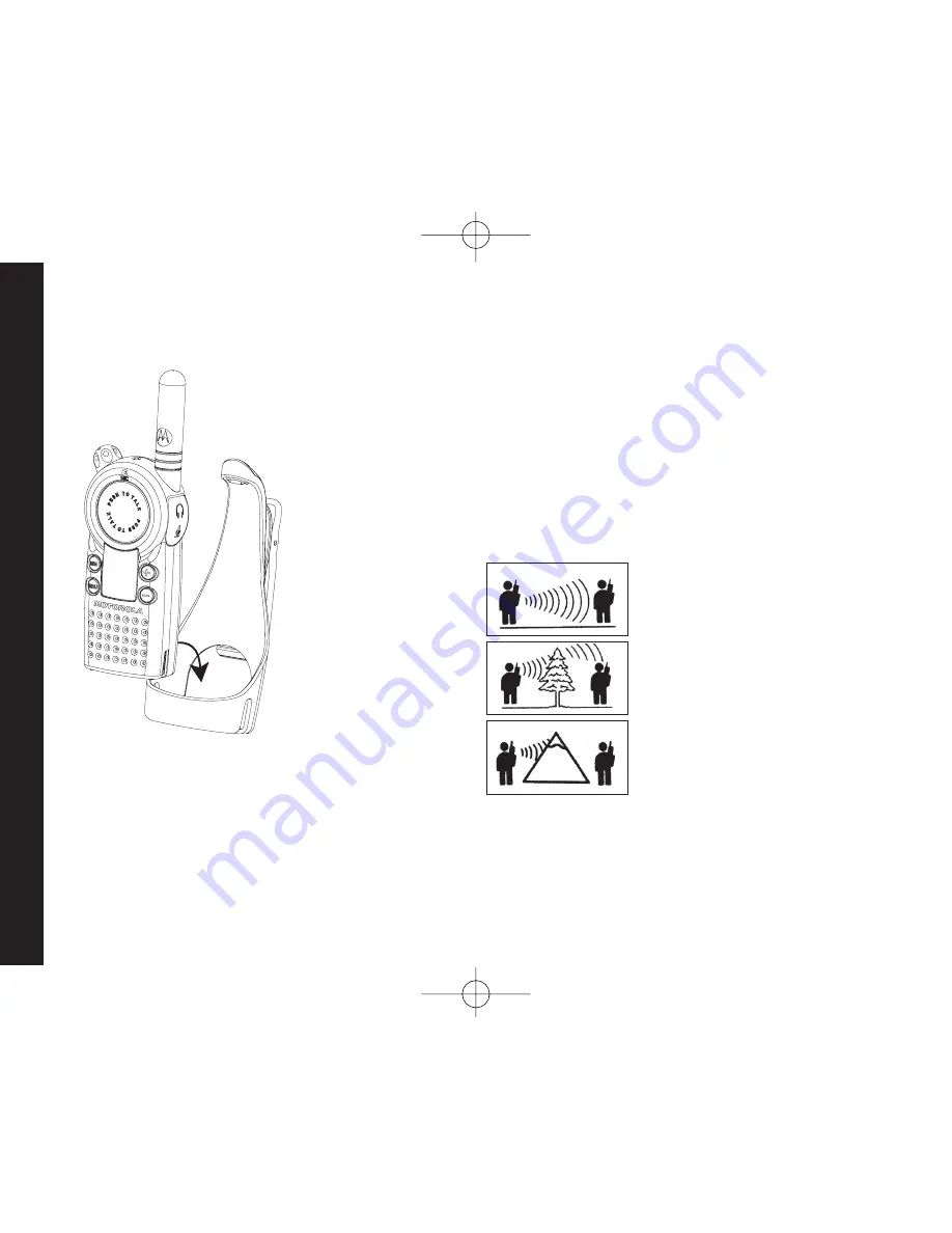 Motorola CLS446 User Manual Download Page 16