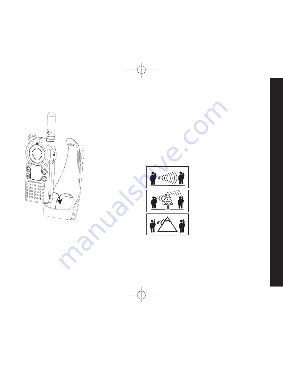 Motorola CLS446 Скачать руководство пользователя страница 107