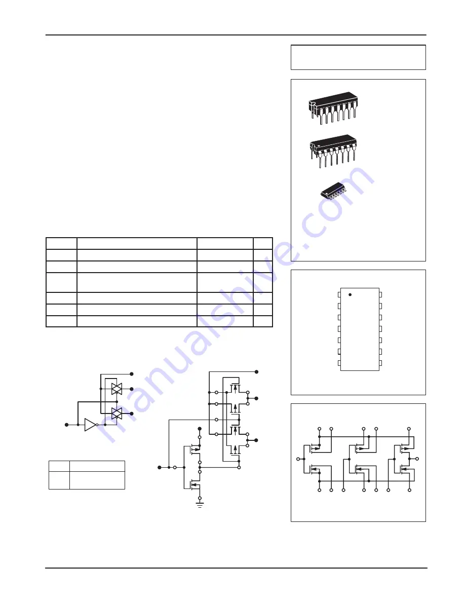 Motorola CMOS Logic Скачать руководство пользователя страница 61