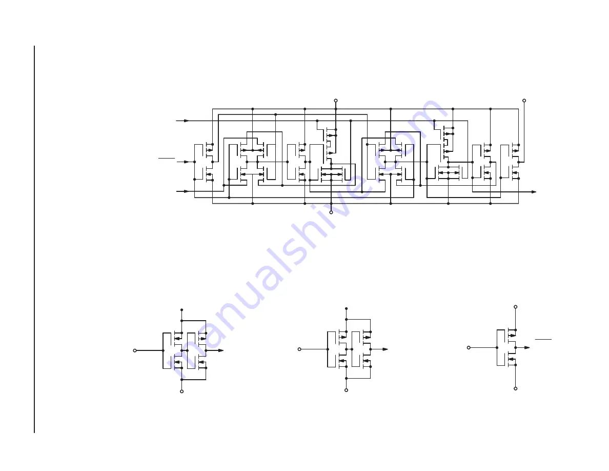 Motorola CMOS Logic Скачать руководство пользователя страница 83