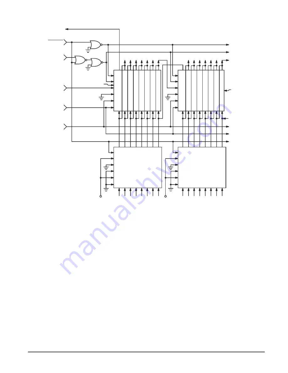 Motorola CMOS Logic Скачать руководство пользователя страница 141