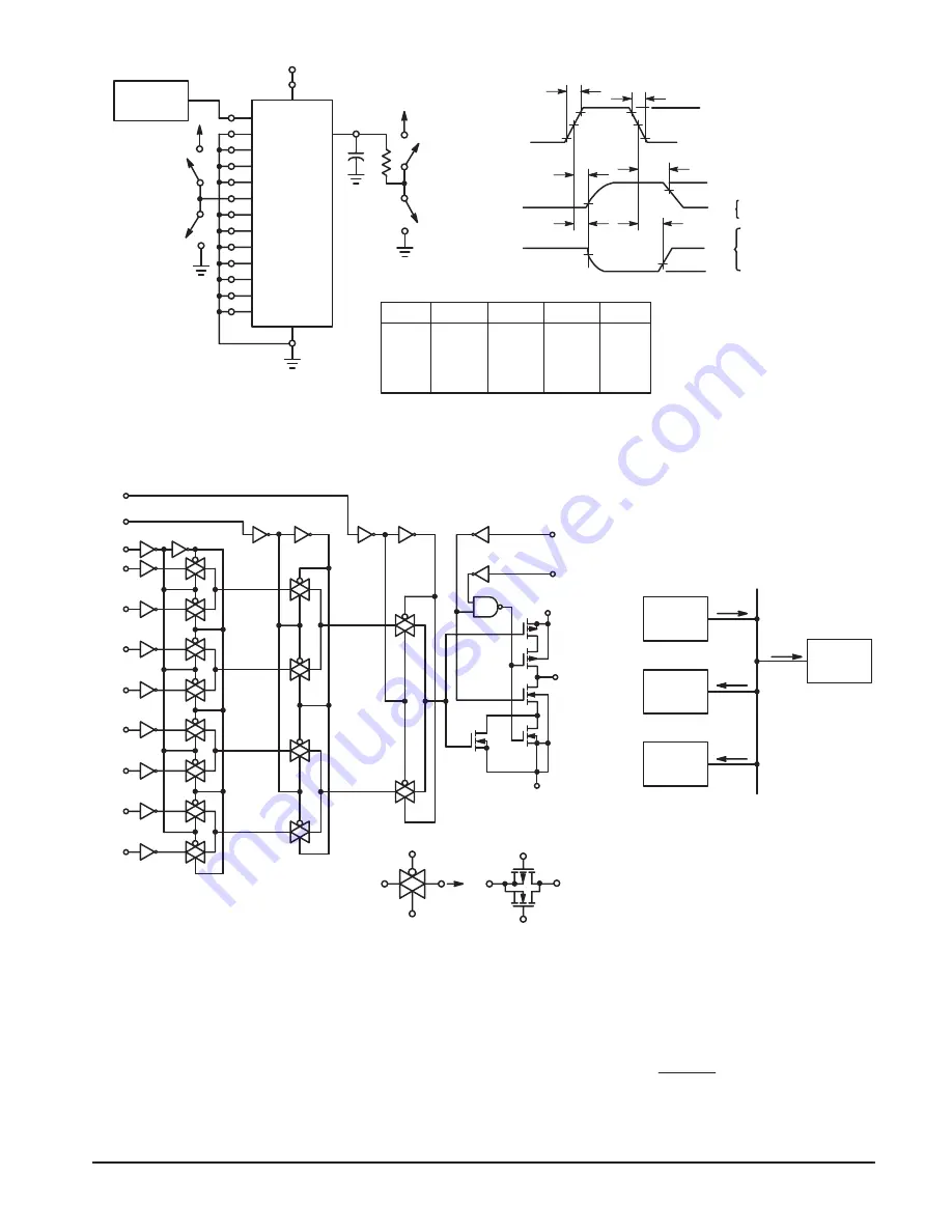 Motorola CMOS Logic Скачать руководство пользователя страница 303