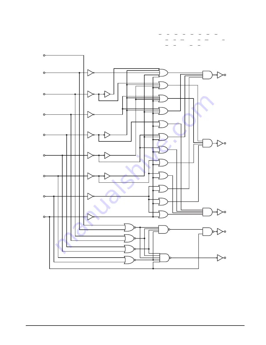 Motorola CMOS Logic Скачать руководство пользователя страница 383