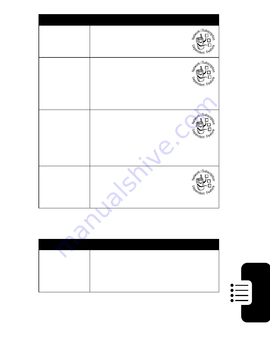 Motorola CMOTV3XXLC12 - RAZR V3 & V3c Owner'S Manual Download Page 85