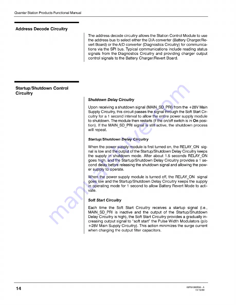 Motorola CNP1049F User Manual Download Page 34