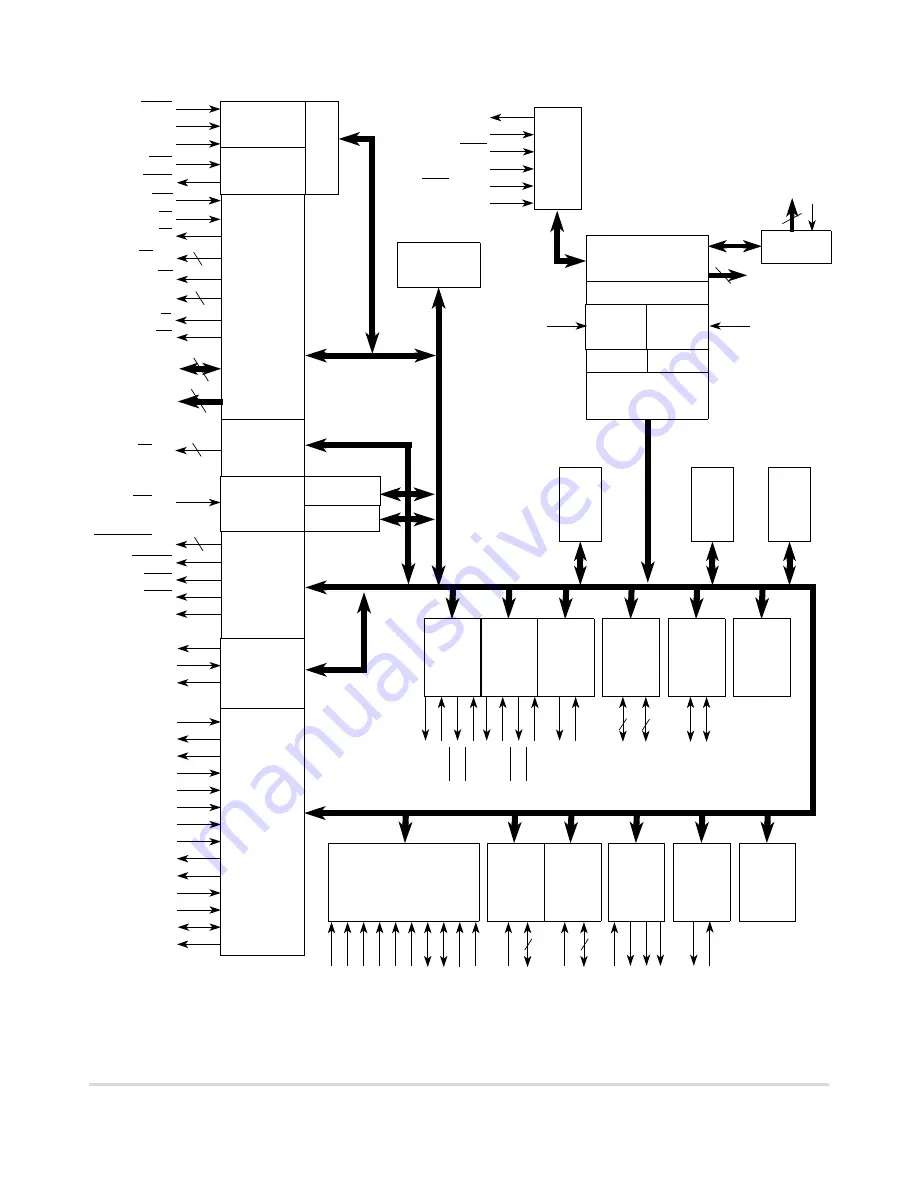 Motorola ColdFire MCF5281 User Manual Download Page 282