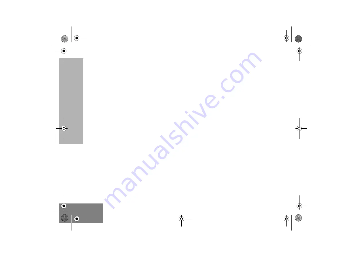 Motorola Commercial Series Basic User'S Manual Download Page 34