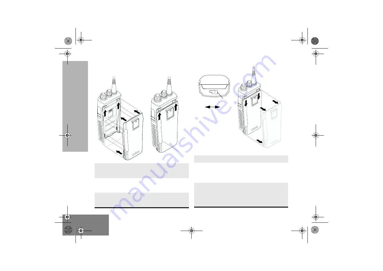 Motorola Commercial Series Basic User'S Manual Download Page 52