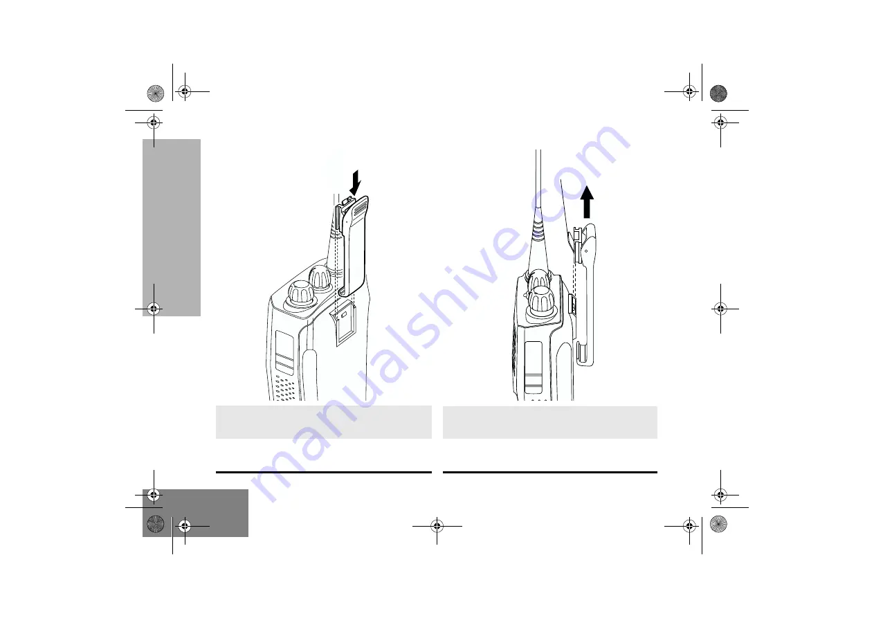 Motorola Commercial Series Basic User'S Manual Download Page 82