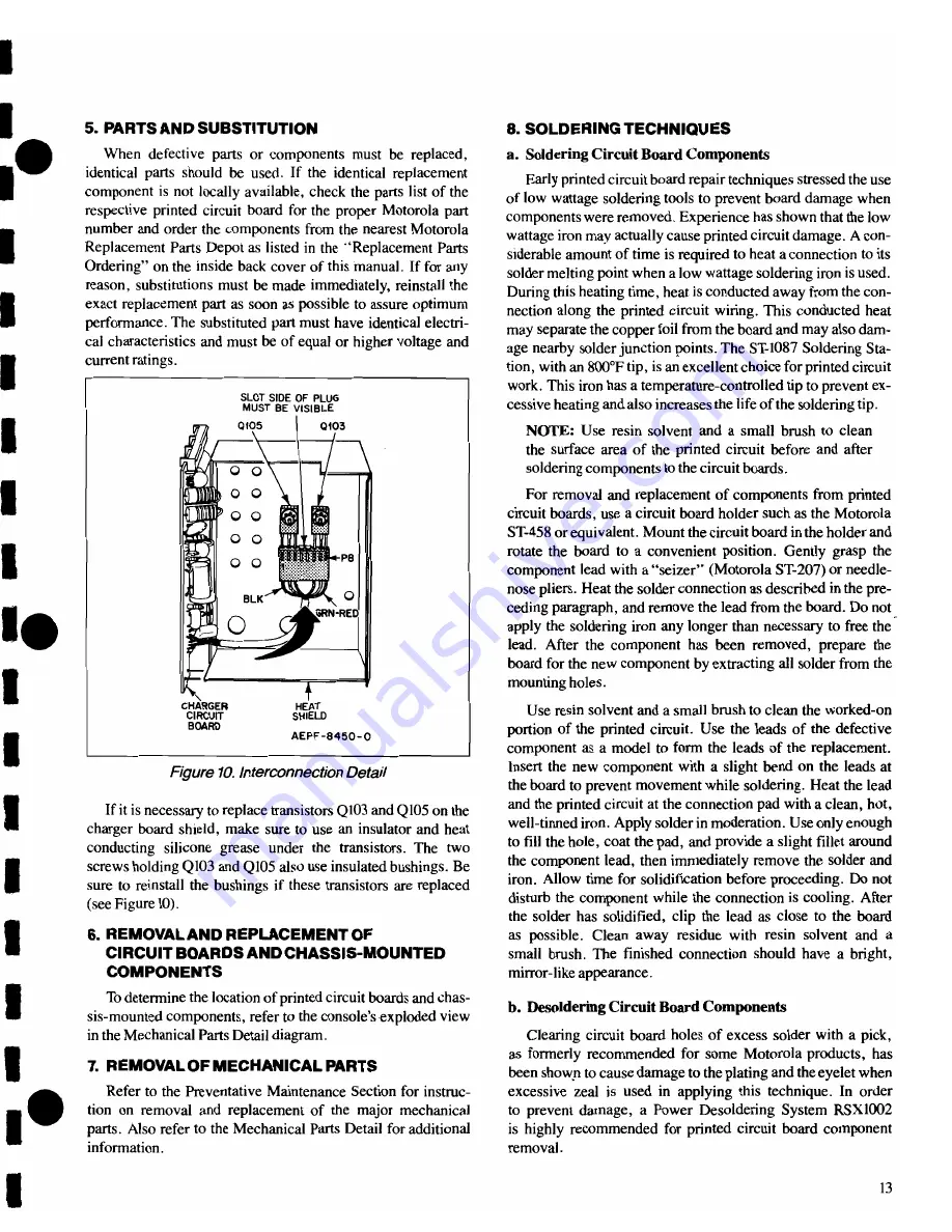 Motorola Converta-Com Instruction Manual Download Page 17