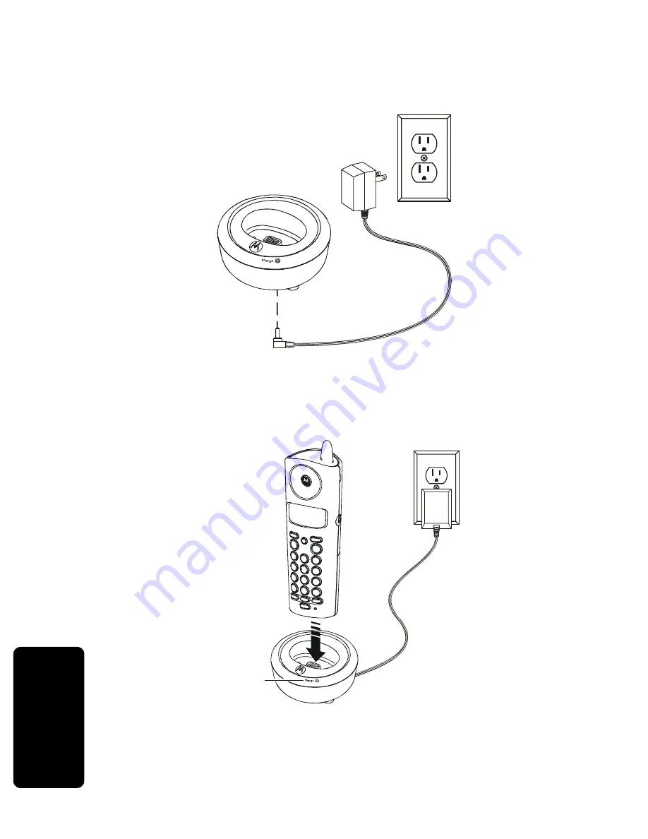 Motorola CORDLESS EXPANSION HANDSET-MD4153 User Manual Download Page 18