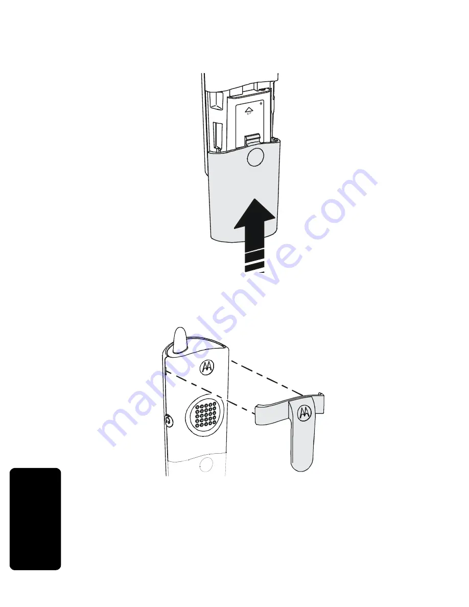 Motorola CORDLESS EXPANSION HANDSET-MD4153 User Manual Download Page 54