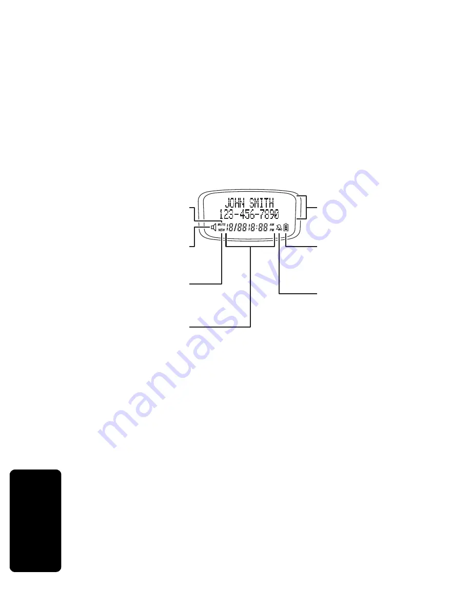 Motorola CORDLESS EXPANSION HANDSET-MD4153 Скачать руководство пользователя страница 56