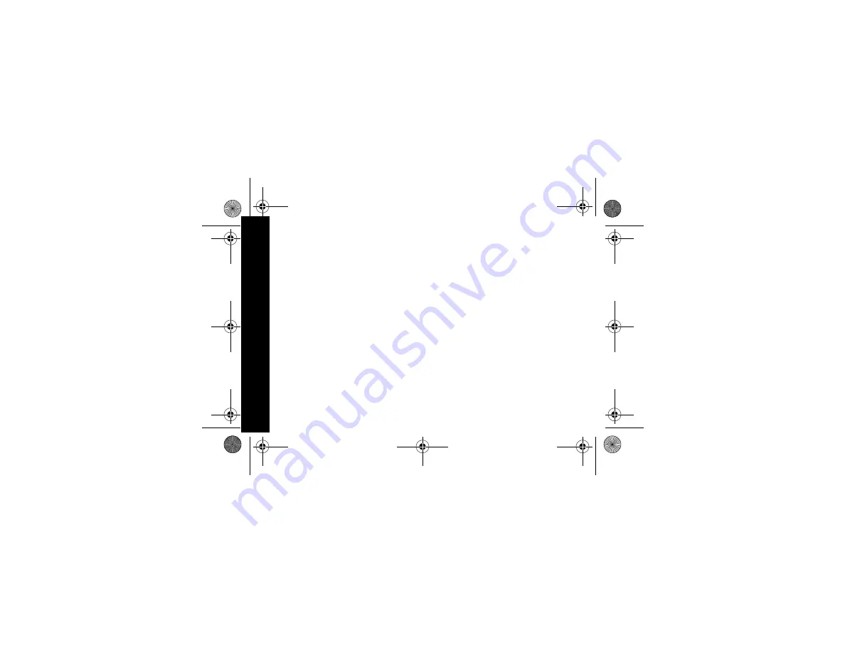 Motorola CORDLESS PHONE-MA361 Start Here Manual Download Page 12