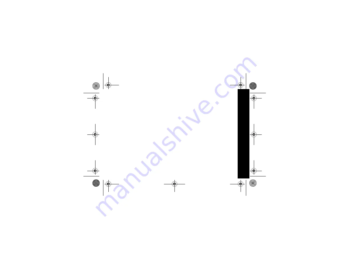 Motorola CORDLESS PHONE-MA361 Start Here Manual Download Page 21