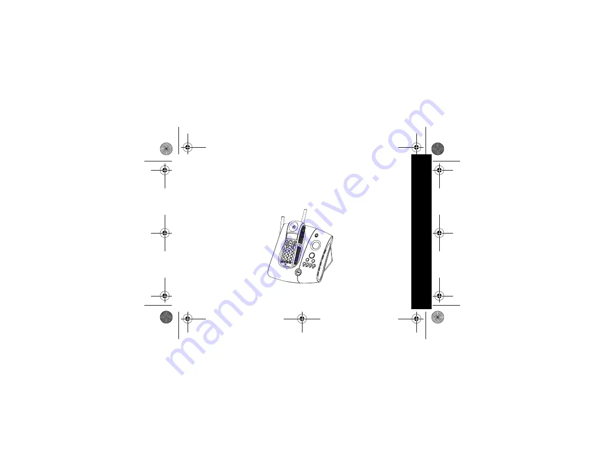 Motorola CORDLESS PHONE-MA361 Start Here Manual Download Page 27