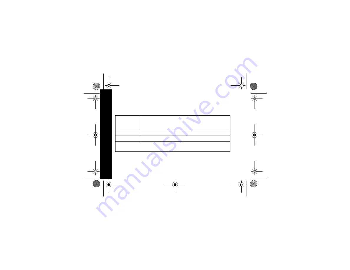 Motorola CORDLESS PHONE-MA361 Start Here Manual Download Page 62