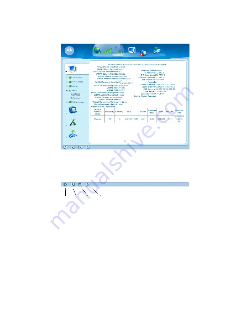 Motorola CPEI 885 Series User Manual Download Page 12