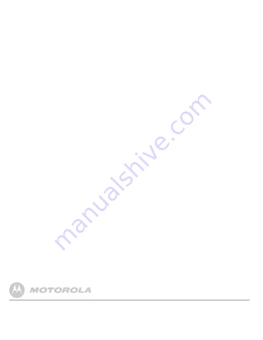 Motorola D1001 User Manual Download Page 20