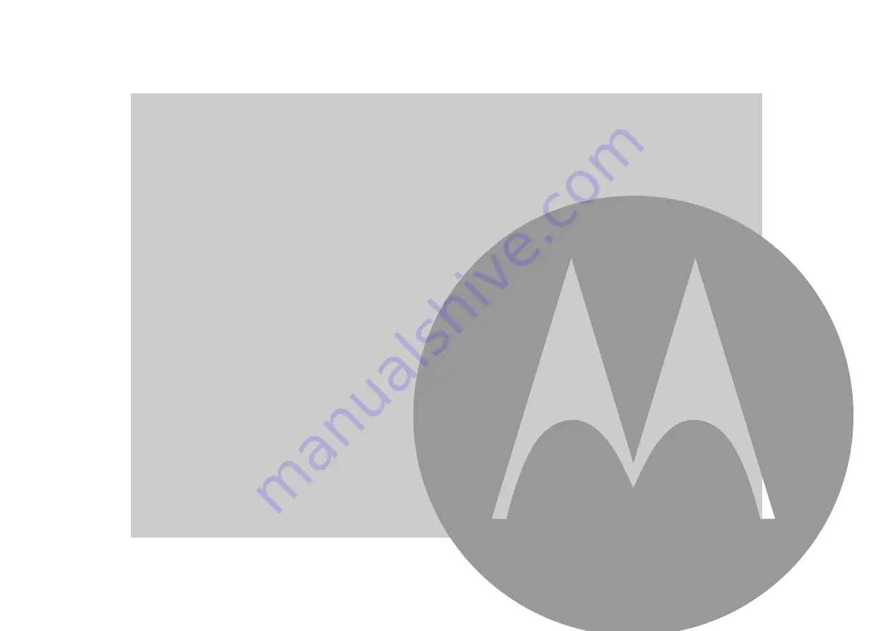 Motorola D1110 Series User Manual Download Page 2