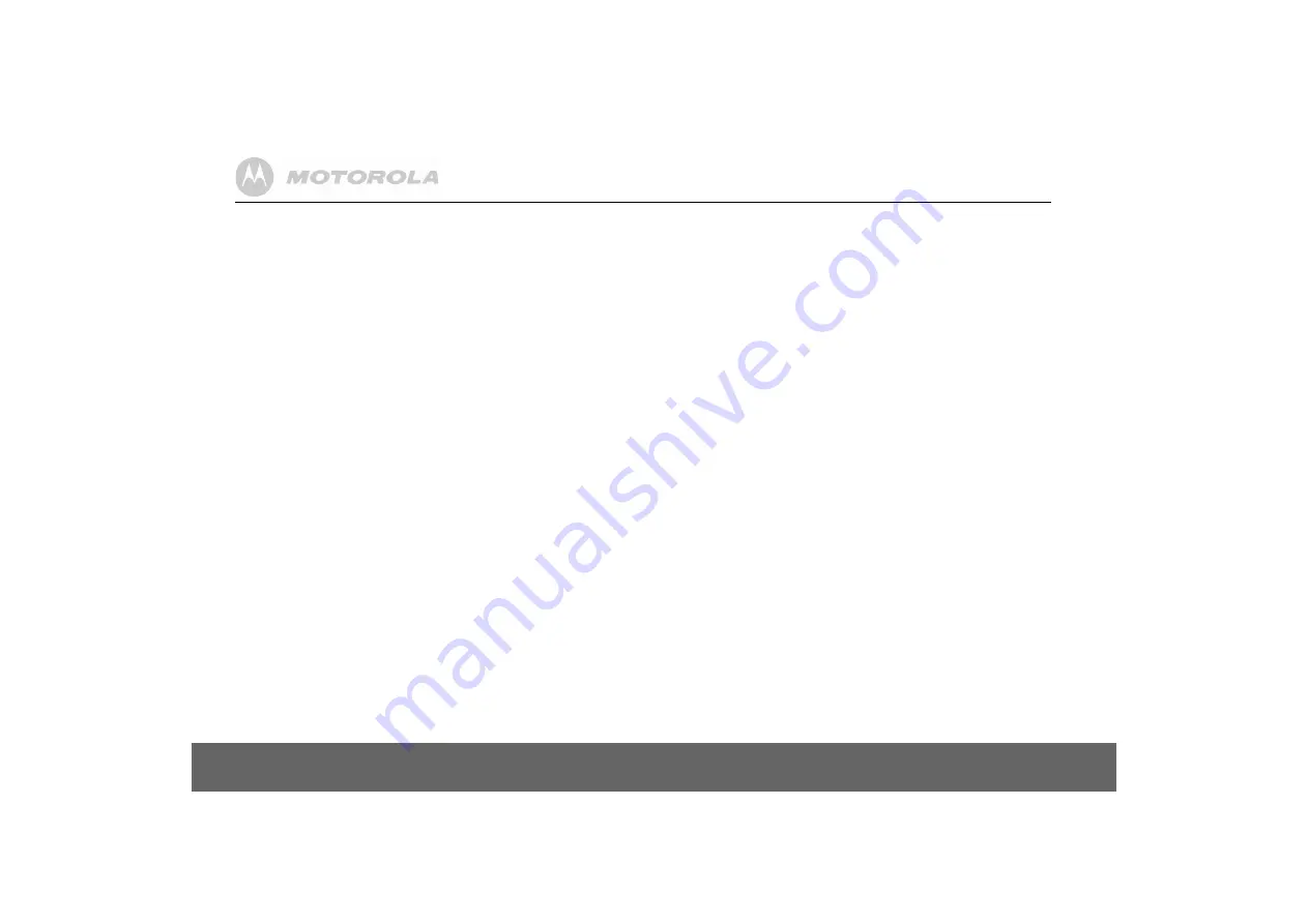 Motorola D1110 Series User Manual Download Page 10