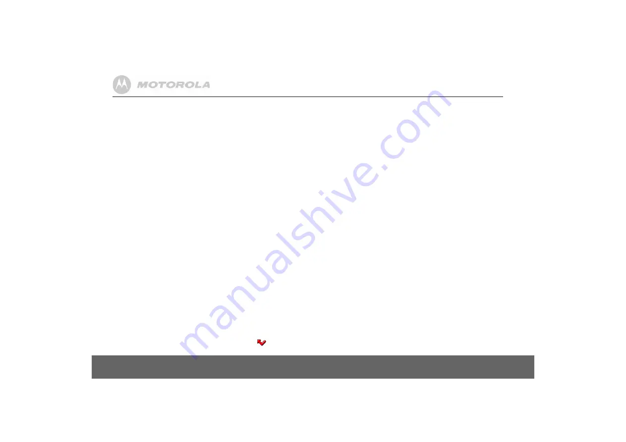 Motorola D1110 Series User Manual Download Page 24