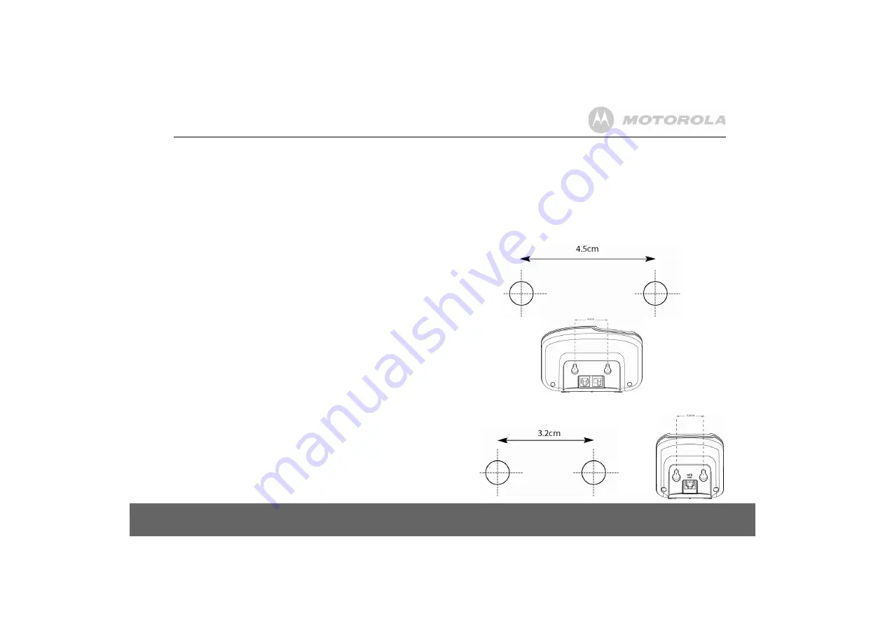 Motorola D1110 Series User Manual Download Page 41