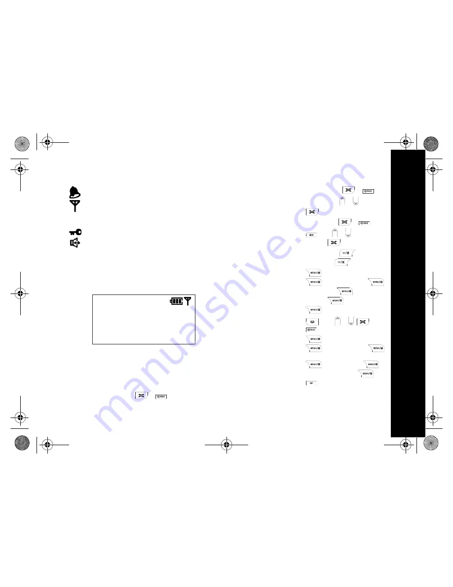 Motorola D200 series User Manual Download Page 9