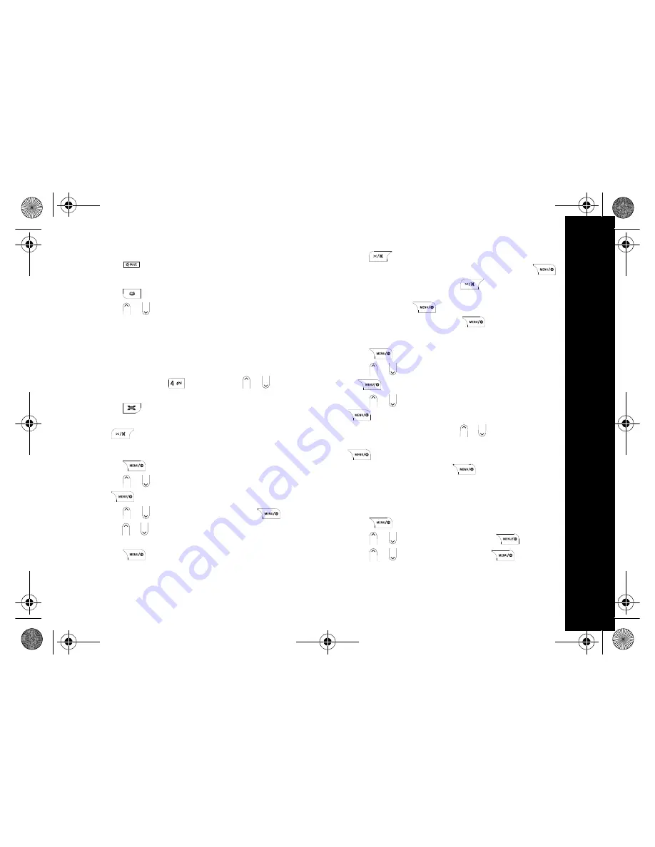 Motorola D200 series User Manual Download Page 13