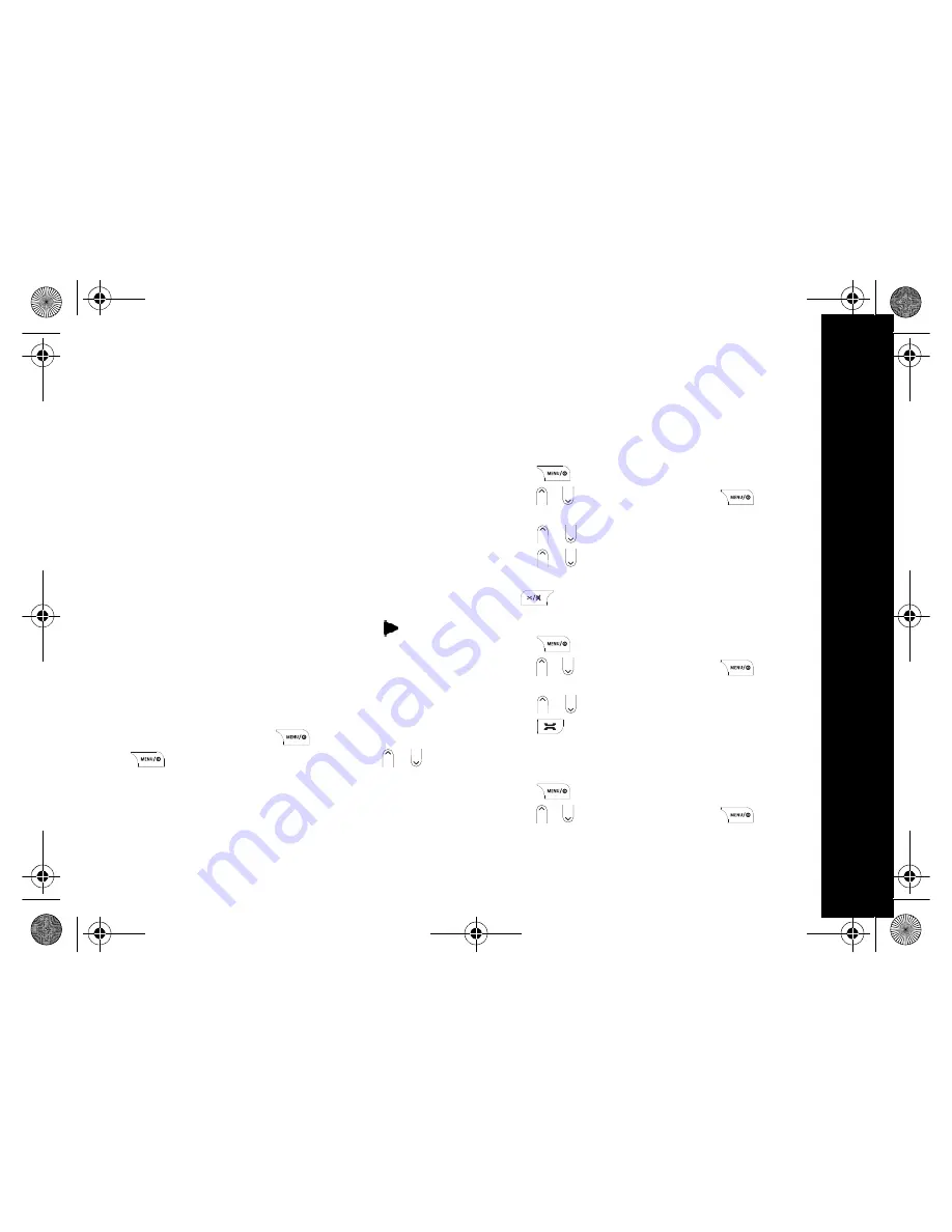 Motorola D200 series User Manual Download Page 19