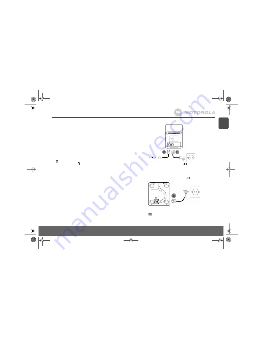 Motorola D700 Series User Manual Download Page 5