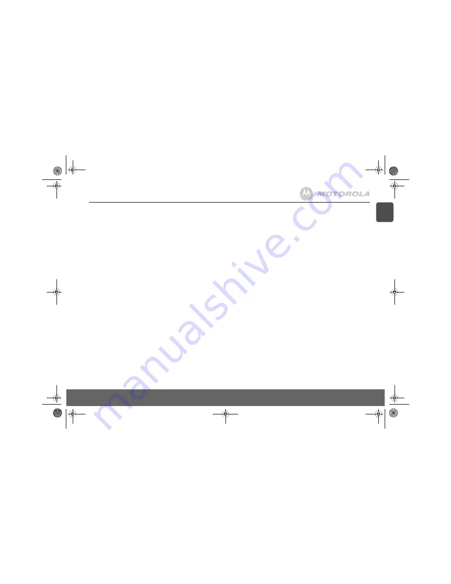 Motorola D700 Series User Manual Download Page 59