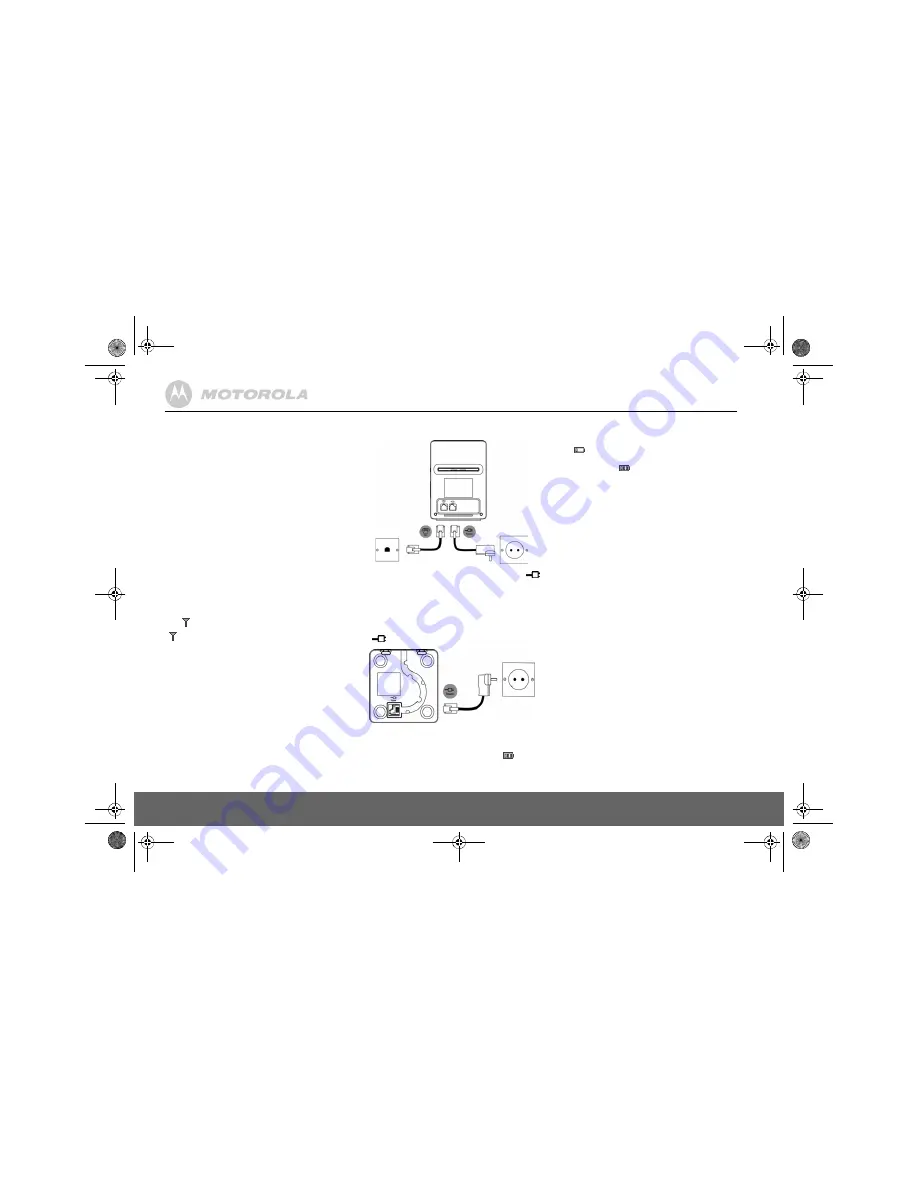 Motorola D800 Series User Manual Download Page 4