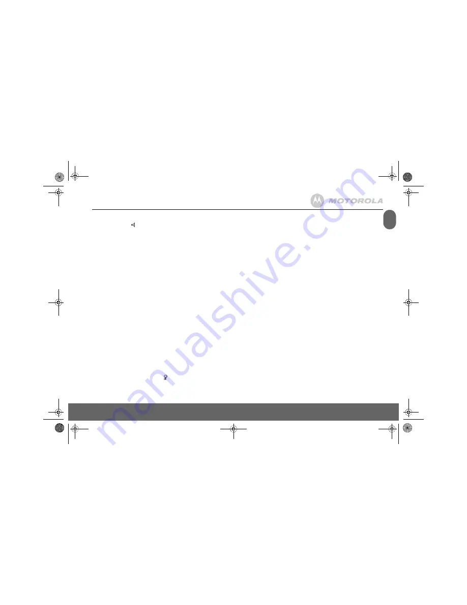 Motorola D800 Series User Manual Download Page 9