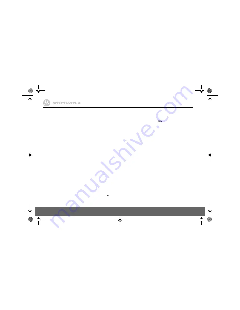 Motorola D800 Series User Manual Download Page 67