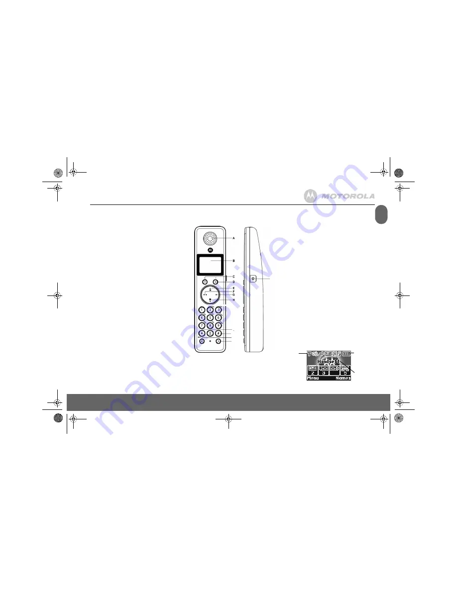 Motorola D810 series Manual Download Page 5