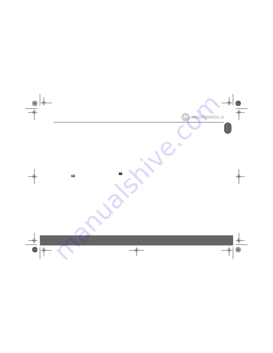 Motorola D810 series Manual Download Page 43