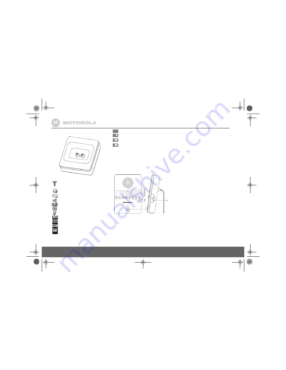 Motorola D810 series Manual Download Page 112