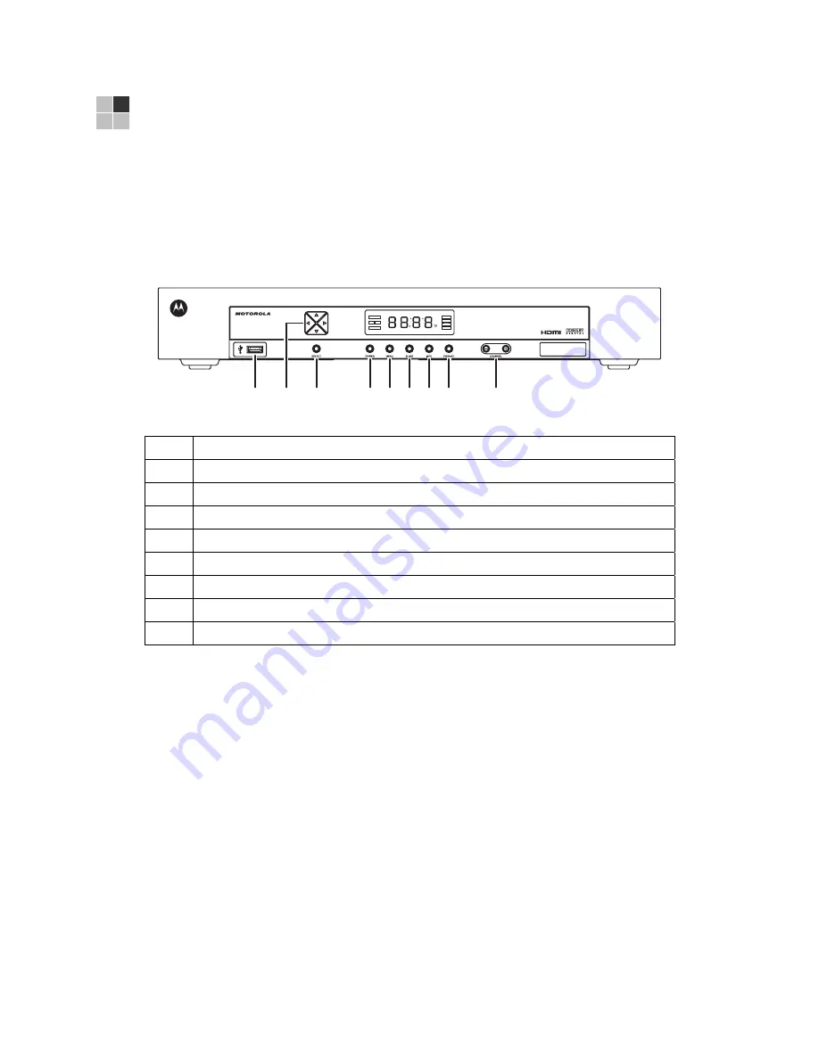 Motorola DCH3000 Installation Manual Download Page 15