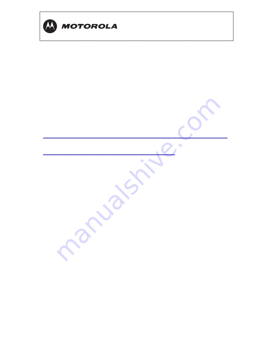 Motorola DCT3080 User Manual Download Page 5