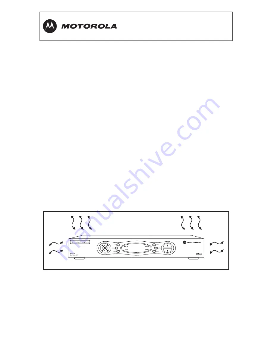 Motorola DCT3080 User Manual Download Page 20