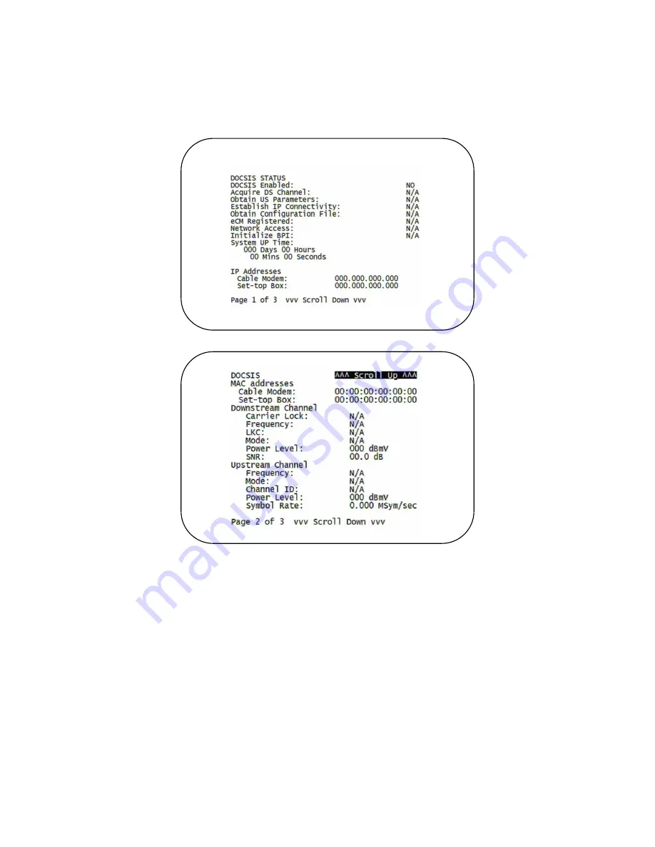 Motorola DCX3200 Installation Manual Download Page 65